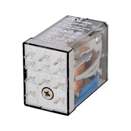 Slika za RELEJ FINDER 55.13 3xU 10A 24V DC