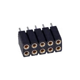 Slika za KONTAKTNA LETVICA 2,54 mm ŽENSKA 7-2x5 pina PROF.