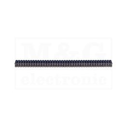 Slika za KONTAKTNA LETVICA 2,54 mm ŽENSKA 7-2x40 pina P