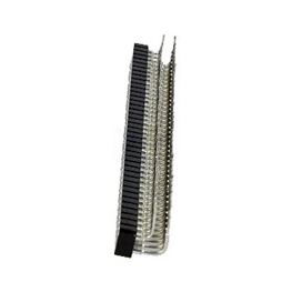 Slika za KONTAKTNA LETVICA 2,54 mm ŽENSKA 3-2x40 pina P 90°
