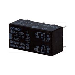 Picture of RELEJ OMRON G6A-234P-ST-US-12VDC 2xU 2A