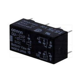 Picture of RELEJ OMRON G6A-234P-ST-US-5VDC   2xU 2A