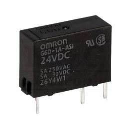 Slika za RELEJ OMRON G6D-1A-ASI-24VDC 1xNO 5A