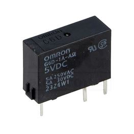 Slika za RELEJ OMRON G6D-1A-ASI-5VDC   1xNO 5A