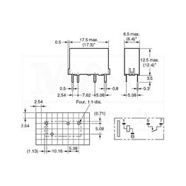 Slika za RELEJ OMRON G6D-1A-ASI-5VDC   1xNO 5A