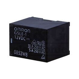 Picture of RELEJ OMRON G5LE-1 12V DC 1xU 10A