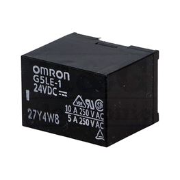Picture of RELEJ OMRON G5LE-1 24V DC 1xU 10A