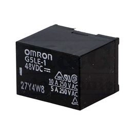 Picture of RELEJ OMRON G5LE-1 48V DC 1xU 10A