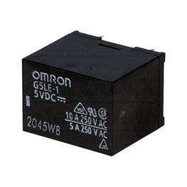 Picture of RELEJ OMRON G5LE-1 5V DC   1xU 10A