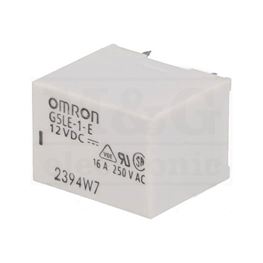 Picture of RELEJ OMRON G5LE-1E 12V DC 1xU 16A