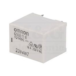 Slika za RELEJ OMRON G5LE-1E 12V DC 1xU 16A