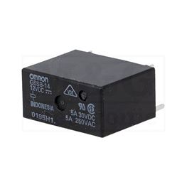 Picture of RELEJ OMRON G5SB14 12V DC 1xU 5A