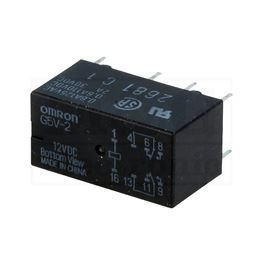 Picture of RELEJ OMRON G5V2 12VDC 2xU 2A
