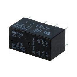 Slika za RELEJ OMRON G5V2 12VDC 2xU 2A