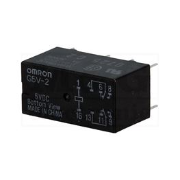 Slika za RELEJ OMRON G5V2 5VDC   2xU 2A