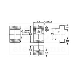 Slika za LE DIODA SMD 0805 ZELENA