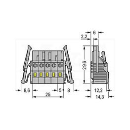 Picture of KONEKTOR WAGO 231-105/037-000