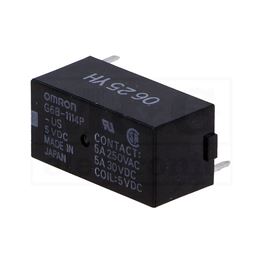 Picture of RELEJ OMRON G6B-1114P-US-5VDC   1xNO 5A