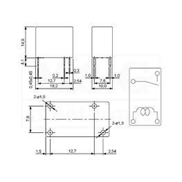 Picture of RELEJ GOODSKY GQ-SS-112LM1F