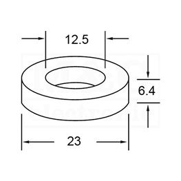 Picture of FERITNI PRSTEN TF23X6.4X12.5