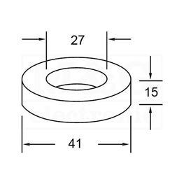 Picture of FERITNI PRSTEN TF41X15X27
