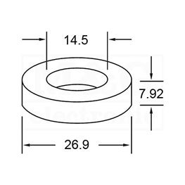 Picture of FERITNI PRSTEN T106-26A