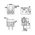 Picture of REDNA KLEMA PCB 3 POL HORIZONTALNA 90° 24A