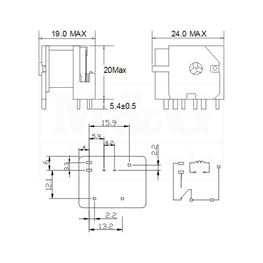 Slika za RELEJ FIC FRA12-OF 1xU 12V 30A 90R