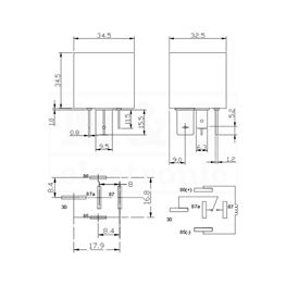 Picture of RELEJ FIC FRC6BC-1-DC12 1xU 150A 50R