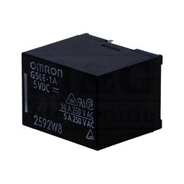 Slika za RELEJ OMRON G5LE-1A 5V DC   1xNO 10A