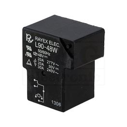 Picture of RELEJ RAYEX L90-48W 1xU 30A 48V