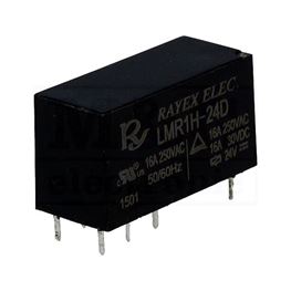 Slika za RELEJ RAYEX LMR1-24D 1xU 16A 24V DC