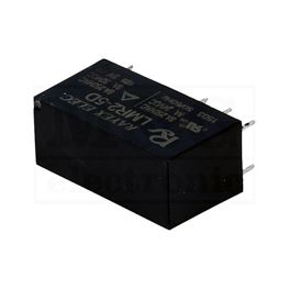 Picture of RELEJ RAYEX LMR2-5D 2xU 5A 5V DC