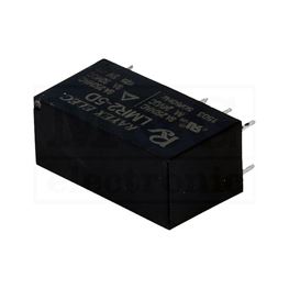 Slika za RELEJ RAYEX LMR2-5D 2xU 5A 5V DC