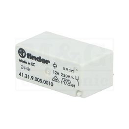 Slika za RELEJ FINDER 41.31.9.005 1xU 12A 5V DC