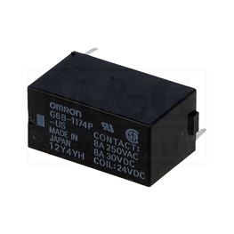 Picture of RELEJ OMRON G6B-1174P-US-24VDC 1xNO 8A