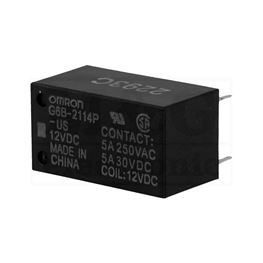 Picture of RELEJ OMRON G6B-2014P-US-12VDC NO+NC 5A