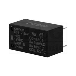 Slika za RELEJ OMRON G6B-2014P-US-12VDC NO+NC 5A