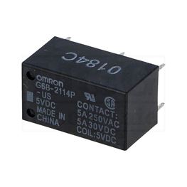 Picture of RELEJ OMRON G6B-2014P-US-5VDC   NO+NC 5A