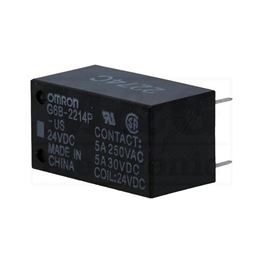 Picture of RELEJ OMRON G6B-2214P-US-24VDC 2xNO 5A