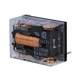 Picture of RELEJ OMRON G6C-1117P-US-12VDC 1xNO 10A