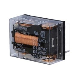 Slika za RELEJ OMRON G6C-1117P-US-12VDC 1xNO 10A