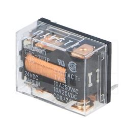 Slika za RELEJ OMRON G6C-1117P-US-24VDC 1xNO 10A