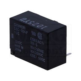 Picture of RELEJ OMRON G6C-1114P-US-5VDC   1xNO 10A