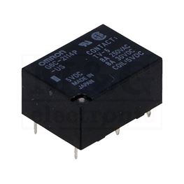 Slika za RELEJ OMRON G6C-2114P-US-5VDC   NO+NC 8A