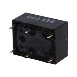 Picture of RELEJ OMRON G6C-2114P-US-5VDC   NO+NC 8A