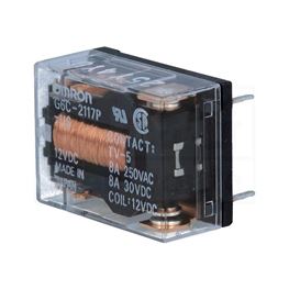 Slika za RELEJ OMRON G6C-2117P-US-12VDC NO+NC 8A