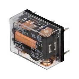 Slika za RELEJ OMRON G6C-2117P-US-24VDC NO+NC 8A