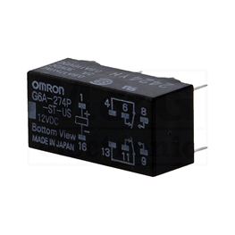 Slika za RELEJ OMRON G6A-274P-ST-US-12VDC 2xU 2A