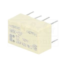Picture of RELEJ OMRON G6K-2P-12VDC 2xU 1A